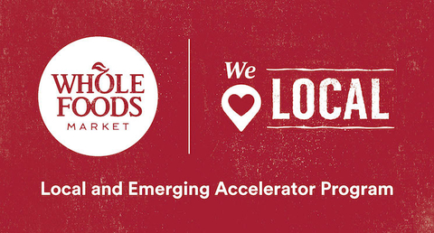 Whole Foods Market's Local and Emerging Accelerator Program.