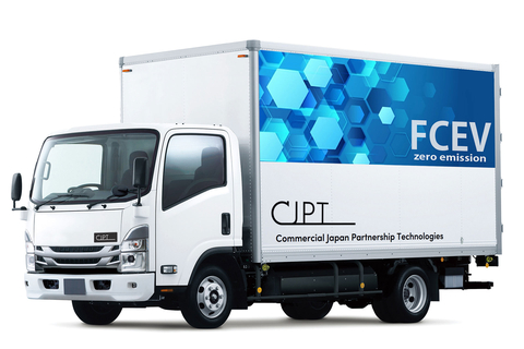 CJPT’s mass market small fuel cell truck (Photo: Business Wire)