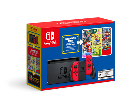 With MAR10 Day hitting soon on March 10, Nintendo is celebrating another exciting year for their mustachioed hero with not only a day but a month’s worth of activities. Make every day a MAR10 Day with a Nintendo Switch system with Red Joy-Con controllers, your choice of a free Mario full game download (a $59.99 value) and stickers from the upcoming Super Mario Bros Movie. (Photo: Business Wire)