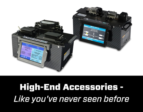 original Fujikura's new lineup of fusion splicing accessories (Photo: Business Wire)