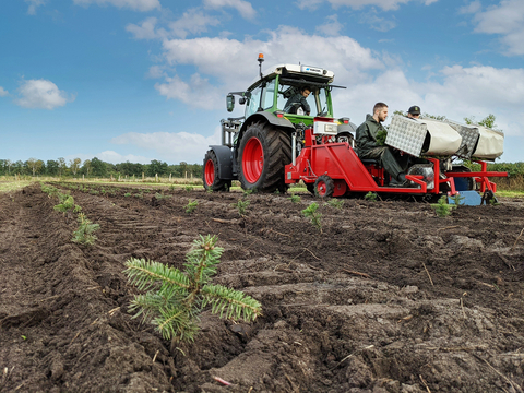 Topcon Agriculture has introduced Transplanting Control, a new solution for specialty farmers. (Photo: Business Wire)