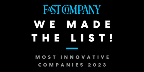Smartsheet is named to Fast Company's Most Innovative Companies list for 2023, ranking in the top ten of the Enterprise category. (Graphic: Business Wire)