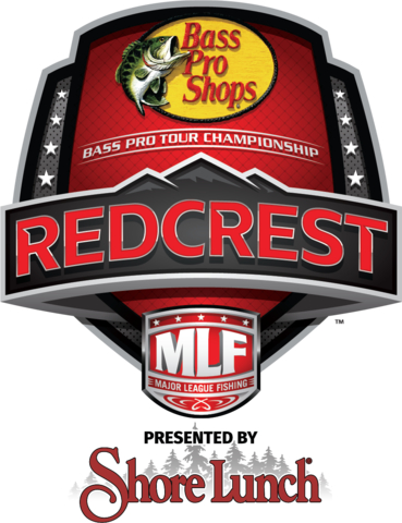 Major League Fishing (MLF) announced today that Shore Lunch, a leading provider of premium soup, breading and batter mixes created by Great Lakes fishing guides, has renewed and expanded their sponsorship with the organization for the 2023 season. Shore Lunch will also become the presenting sponsor of REDCREST 2023 and the General Tire Outdoor Sports Expo, held March 8-12 at Lake Norman in Charlotte, North Carolina. (Graphic: Business Wire)