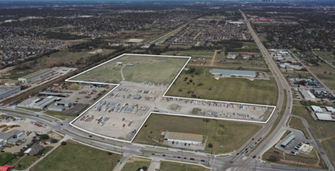 Semi-Stow closed on an approximately 42.3 AC tract of land in the city of Fort Worth, Texas, at 2150 W Risinger Rd., 9616 Crowley Rd., and 2200 Cunningham Rd.  (Photo: Business Wire)