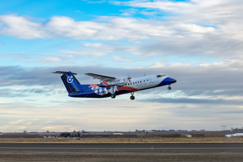 Universal Hydrogen Successfully Completes First Flight of Hydrogen Regional Airliner (Photo: Business Wire)