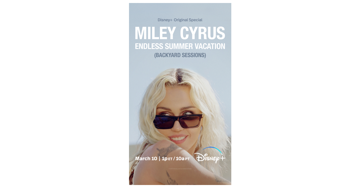 Miley Cyrus Performs 'Endless Summer Vacation' in Disney+ Special