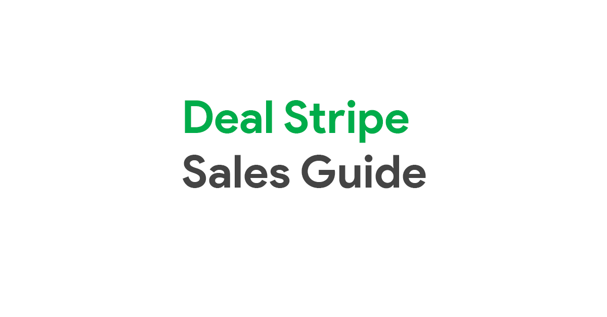 Sales & Deals