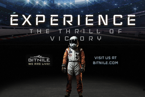BITNILE.COM - We Are Live! EXPERIENCE THE THRILL OF VICTORY Introducing the immersive metaverse platform that is device agnostic. Join for free by link or registering directly. View world where the physical meets the digital. The only limit to what you can see, visit and do at BITNILE.COM is your imagination. #BitNileDriver #BitNIileRacer #exotic_vacations #exotic_adventures #space_travel #VR_experience #BitNile.com @BitNile.com $BitNile.com #Ault_Alliance @Ault_Alliance #Ault All rights registered and reserved @2023 (Photo: Business Wire)