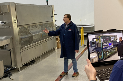 Harpak-ULMA Packaging Academy, now accredited by the IACET, is incorporating new technologies, including Augmented Reality (AR) and Digital twins, as part of its educational toolkit to accelerate professional learning. (Photo: Business Wire)