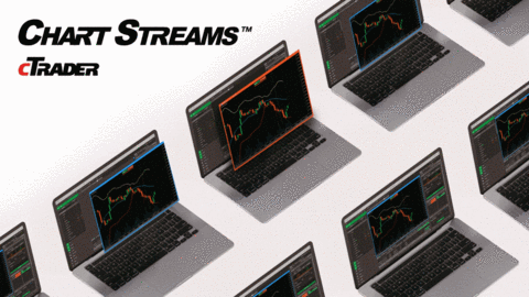 Chart Streams in cTrader (Photo: Spotware)