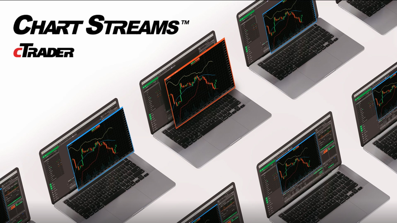 Chart Streams in cTrader