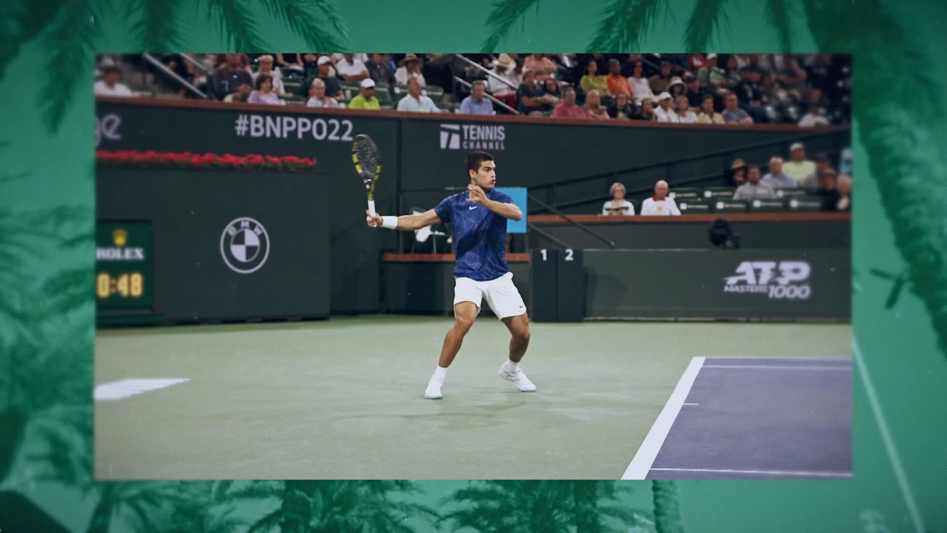 Stream the 2023 BNP Paribas Open live from Indian Wells, CA on Tennis Channel, now available on all Vidgo packages.