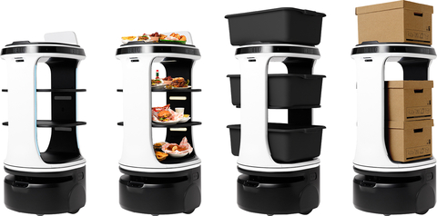 thumbnail Servi Plus provides a reliable food delivery experience, with its responsive LED lighting, multiple table capability, and custom tray configurations. (Photo: Business Wire)