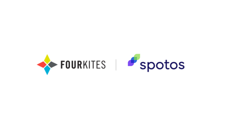 original FourKites and Spotos Join Forces to Bring Real-time Supply Chain Visibility to European Shippers (Graphic: Business Wire)