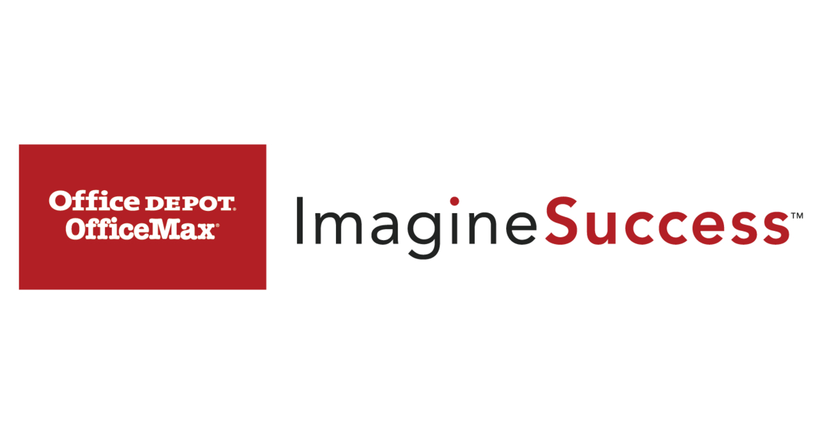 Office Depot Introduces New Imagine Success™ Brand Platform To Support  Customers' Unique Visions of Success | Business Wire