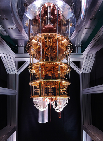IQM Quantum Computer opened (Photo: Business Wire)