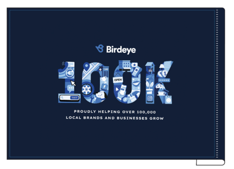 100,000 Businesses Trust Birdeye (Graphic: Business Wire)
