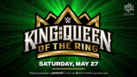 original WWE® TO RETURN TO JEDDAH FOR WWE KING AND QUEEN OF THE RING AT THE JEDDAH SUPERDOME ON SATURDAY, MAY 27 (Photo: Business Wire)