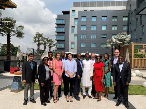 Study partners met in Lagos to finalize the study timelines and design. (Photo: Business Wire)