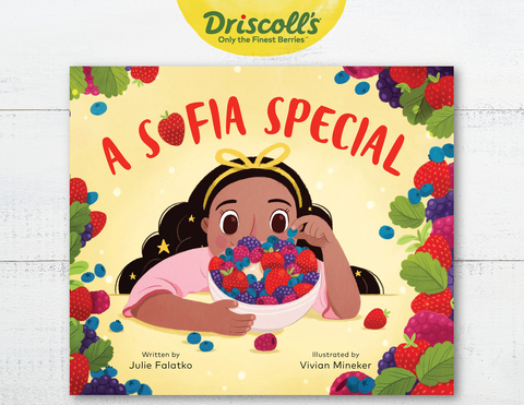 Driscoll’s first children’s book, “A Sofia Special” (Photo: Business Wire)