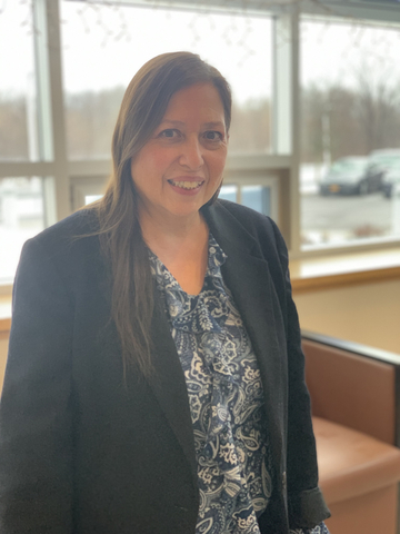 original Pictured here: Elizabeth Chiong, National Bank of Coxsackie Athens Branch Manager (Photo: Business Wire)