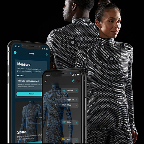ZOZOFIT wearable at-home 3D body scanner (Photo: Business Wire)