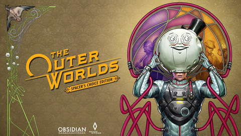 Private Division, Obsidian Entertainment, and Virtuos today announced that The Outer Worlds: Spacer's Choice Edition is now available on Xbox Series X|S, PlayStation 5, and PC. The Outer Worlds: Spacer's Choice Edition introduces overhauled lighting and environments, dynamic 4K resolution*, enhanced details resulting in more realistic characters, an increased level cap up to level 99, and more. (Graphic: Business Wire)