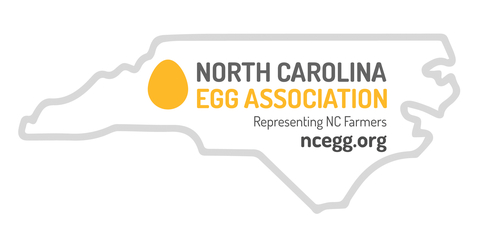 The North Carolina Egg Association Logo