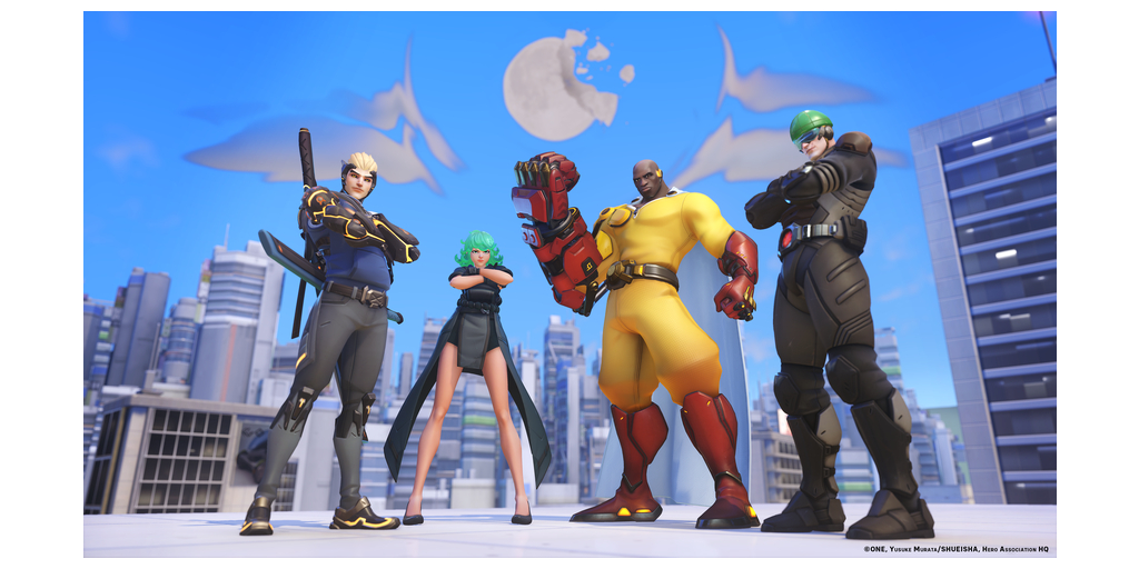 One-Punch Man x Overwatch 2 Event - News - Overwatch