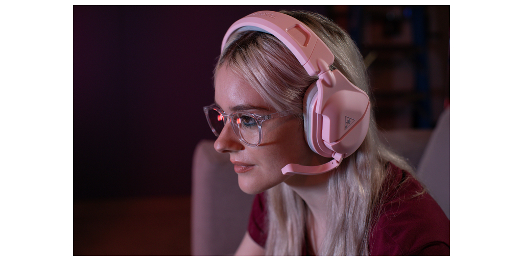 Pink turtle beach shop headset xbox one