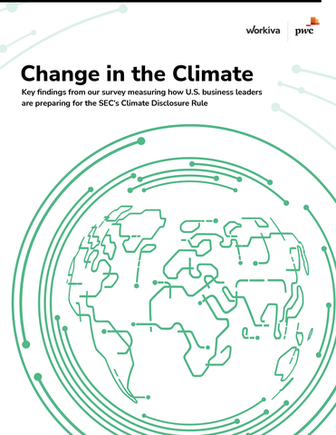 Change in the Climate Report