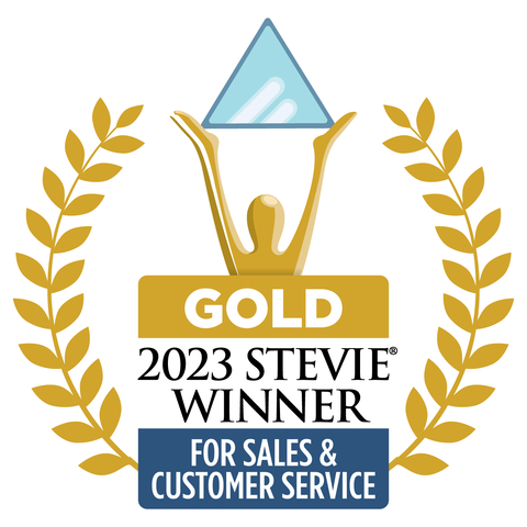 EFG Companies received two Gold Awards and two Silver Awards at the 17th Annual Stevie Awards for Sales and Customer Service. The company has garnered a total of 35 Stevie Awards over nine years - 3x more than any competitor in the consumer protection or contact center industries. With a Gold Award in Leadership or Management Training Practice of the Year and a Gold Award in Customer Service Training Team of the Year - External, EFG has now received 12 Gold Awards for client engagement and overall customer service. (Graphic: Business Wire)