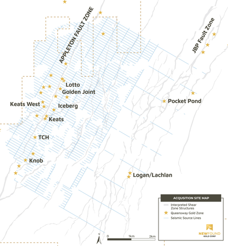 Figure 1: Region Covered by the Seismic Survey (Graphic: Business Wire)