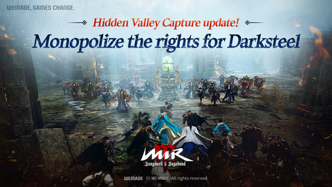 Hidden Valley Capture, l'update di MIR M (immagine: Wemade)