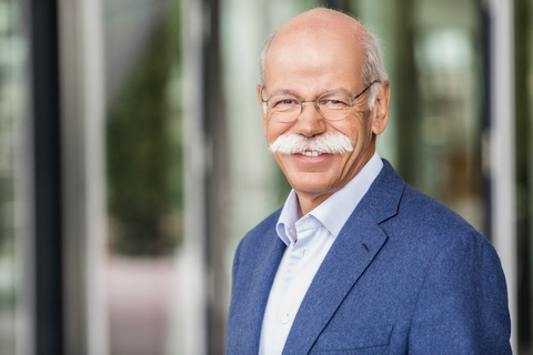 Wallbox welcomes Dr. Dieter Zetsche as new board observer. (Photo: Business Wire)