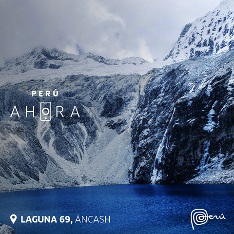 original Lagoon 69, Ancash. (Photo: PROMPERÚ)