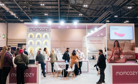 Momcozy Debuts in the European Market at the Baby Show (Photo: Business Wire)