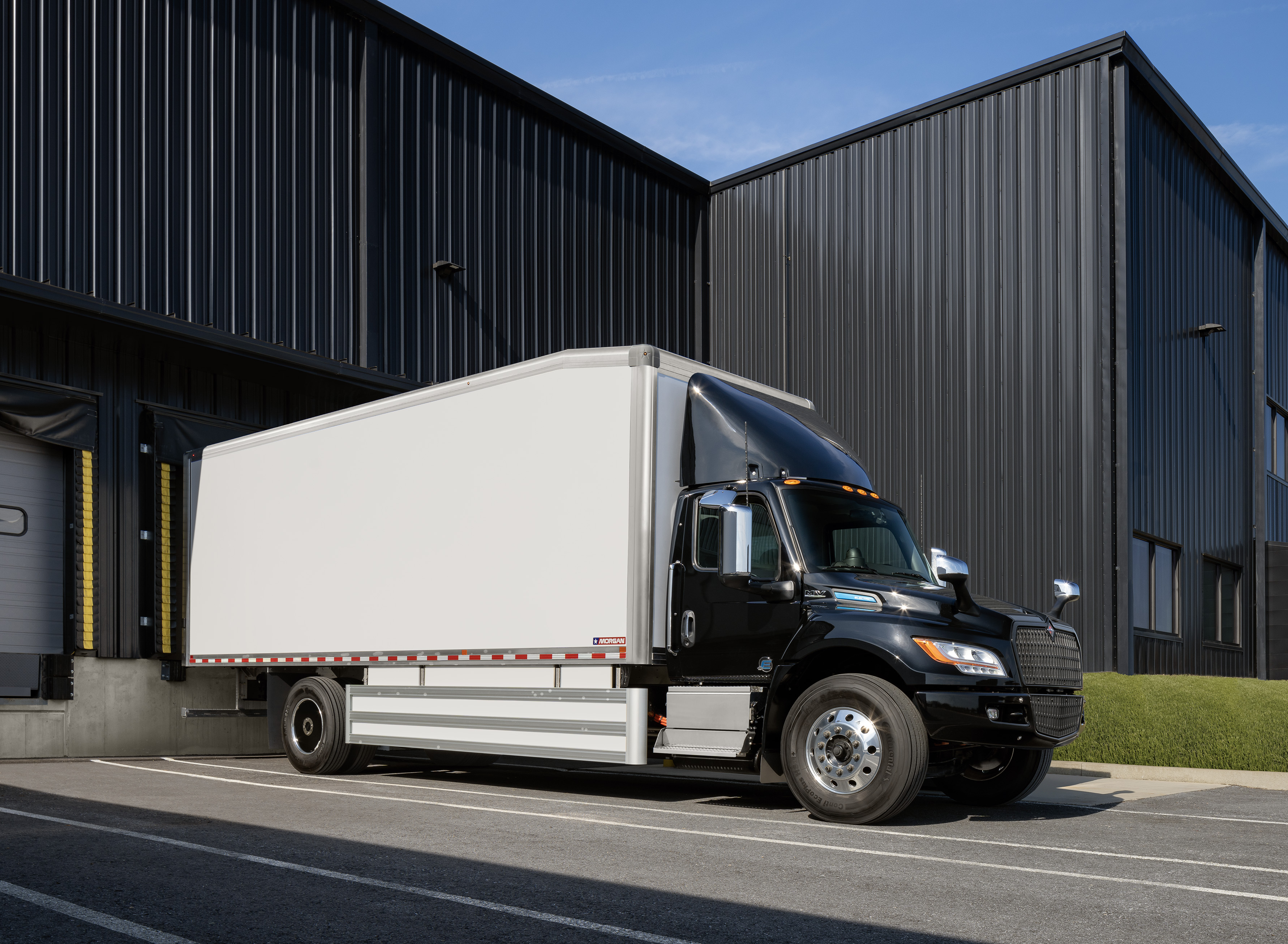 Morgan Truck Body Unveils “NEO” Proof-of-Concept Body Innovations During  NTEA Work Truck Week 2023