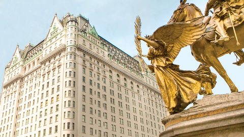 The Plaza (1907) New York, New York. Credit: Historic Hotels of America and The Plaza.