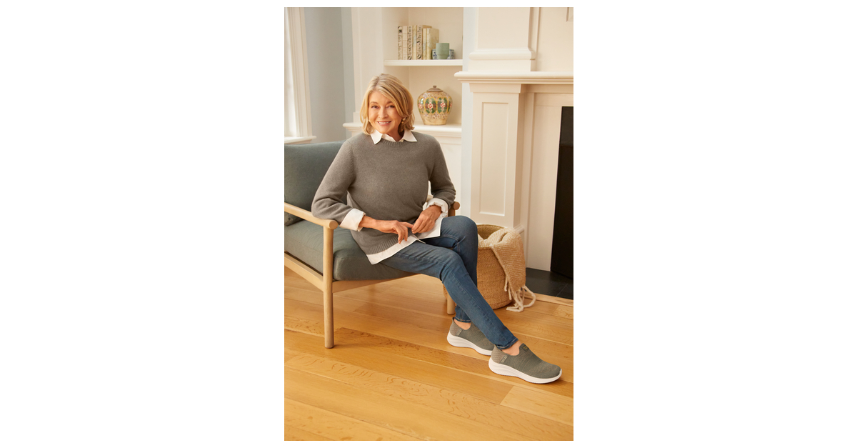 Martha Stewart Just Launched a Shoe Collection With Skechers—Shop