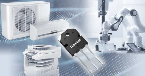 original Toshiba: GT30J65MRB, a discrete insulated gate bipolar transistor that boosts efficiency of air conditioners and industrial equipment. (Graphic: Business Wire)