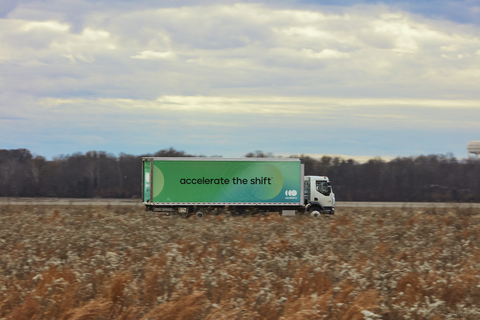Accelera electric truck (Photo: Business Wire)