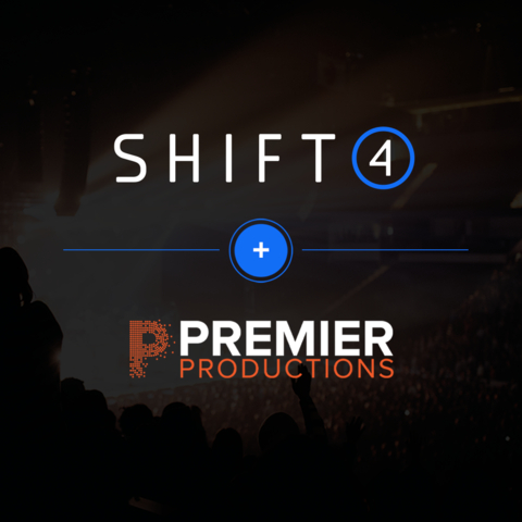 Premier Productions selects Shift4 for payment processing (Graphic: Business Wire)
