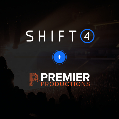 original Premier Productions selects Shift4 for payment processing (Graphic: Business Wire)