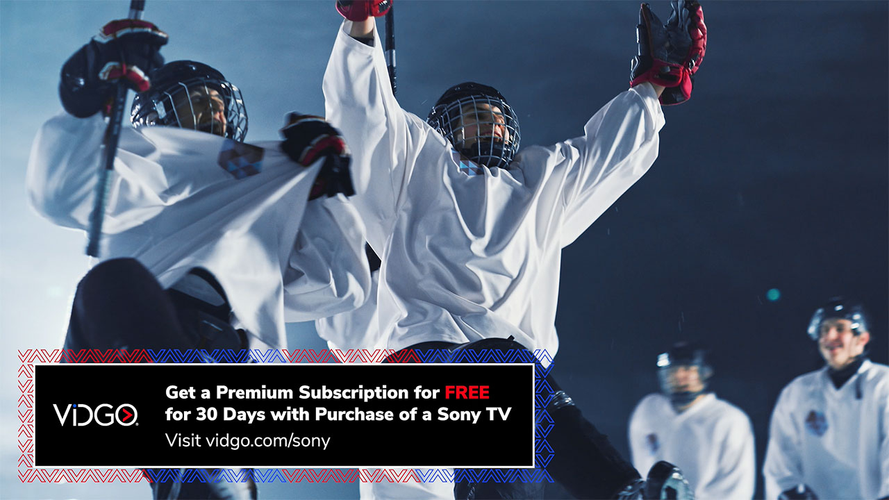 Sony Enters Into Its First CTV Live Streaming Deal With Vidgo Business Wire