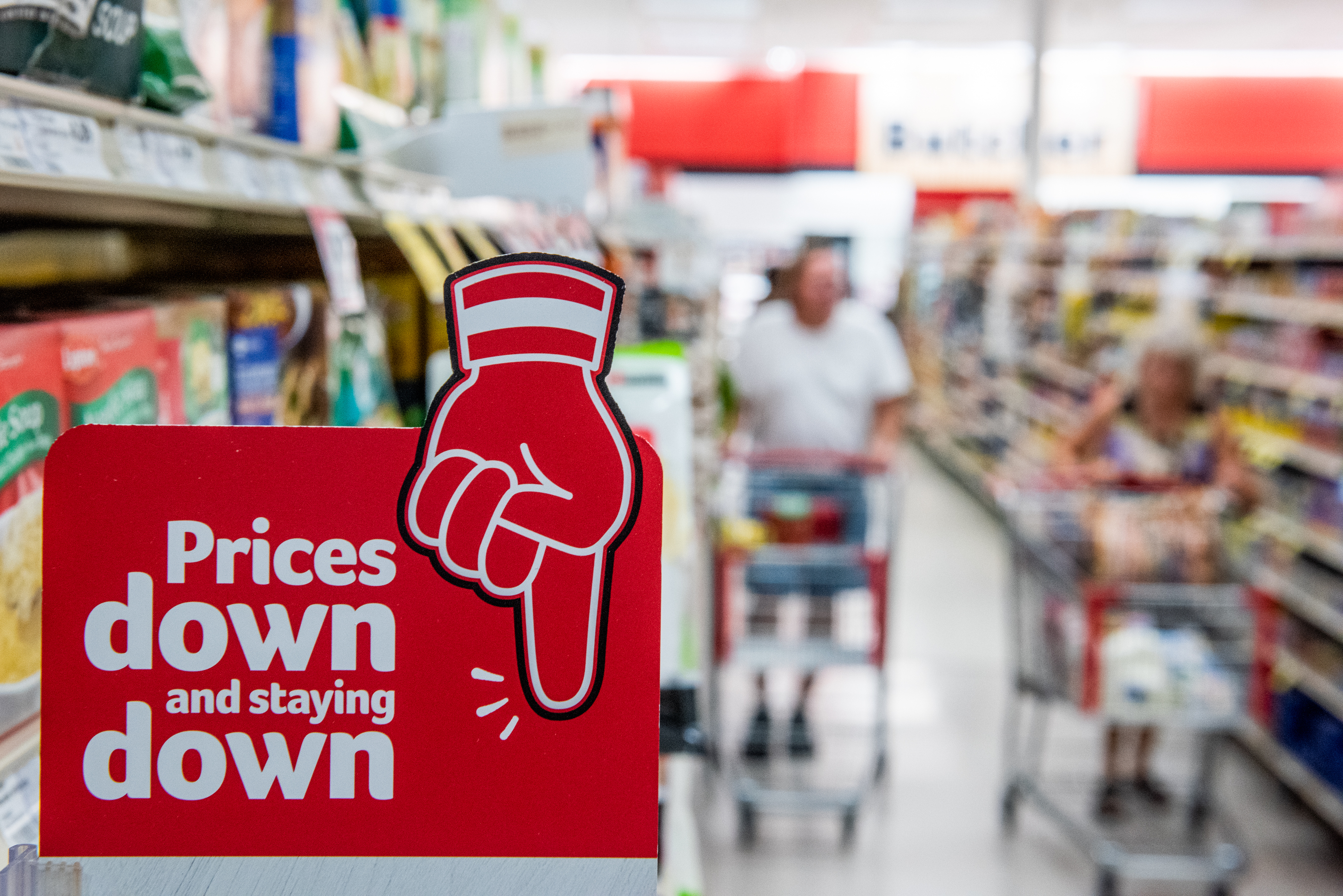 Low-price grocery deals online