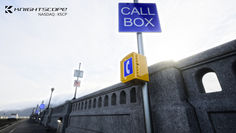 Port Authority NY NJ Purchases Knightscope K1 Call Boxes (Photo: Business Wire)