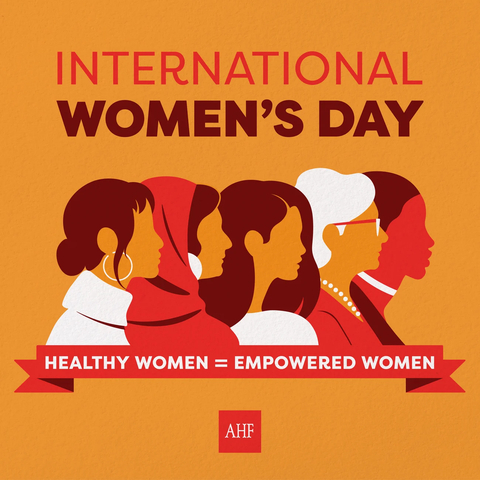 AHF to Highlight Impact of HIV/AIDS on Women and Girls (Graphic: Business Wire)