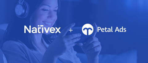 Nativex has received certification as a Petal Ads partner, reaffirming its position as a leading digital marketing agency for global growth. (Graphic: Business Wire)
