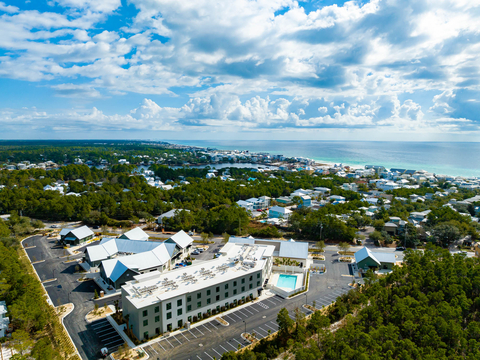 The Lodge 30A in Seagrove Beach, Florida, presented by The St. Joe Company